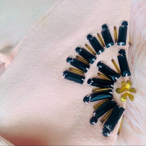 NWT JOVONNA LONDON LONG SLEEVE CROP TOP - Picture 7 of 11